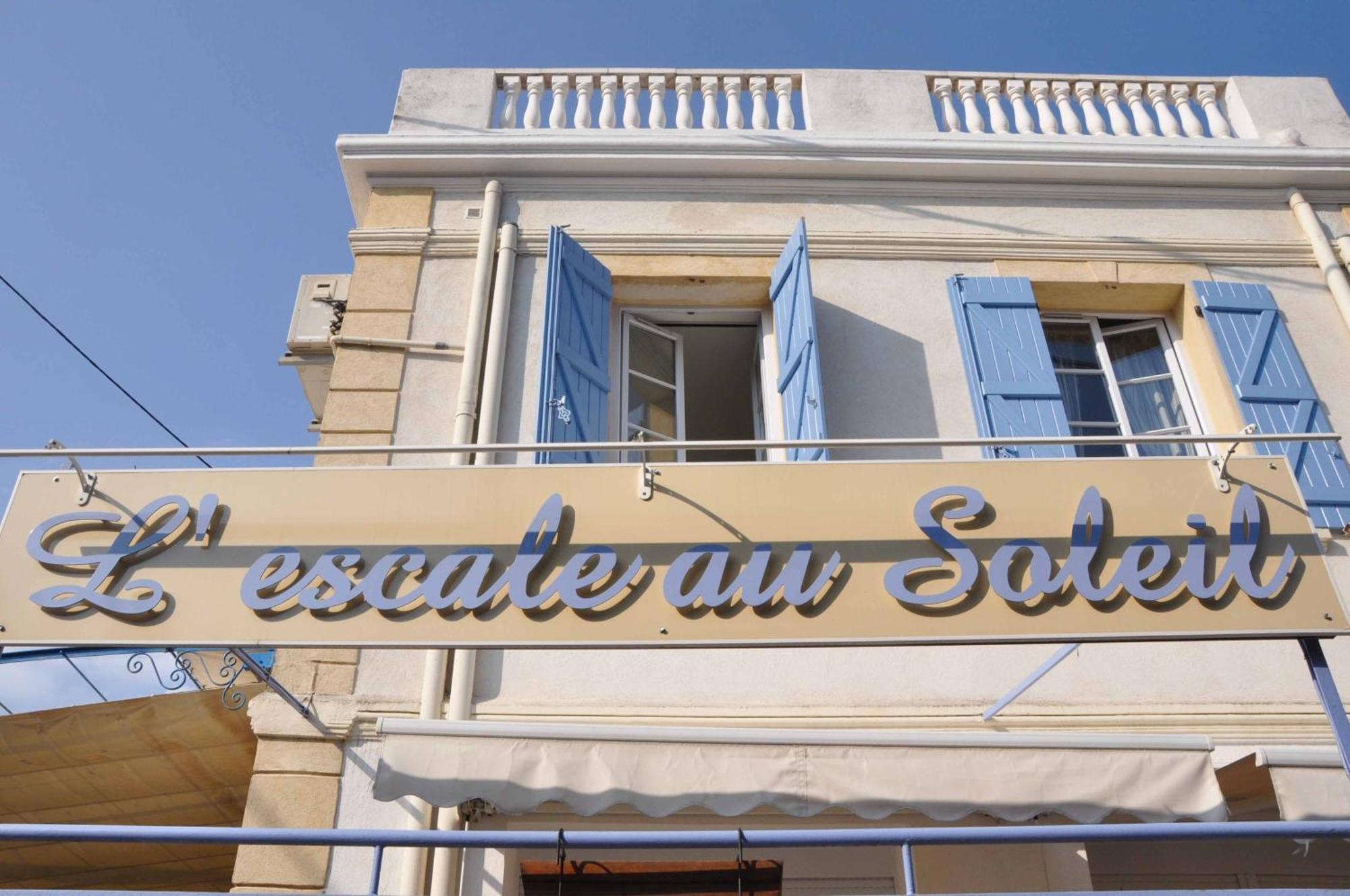 Hotel L'Escale Au Soleil Saint Aygulf Buitenkant foto