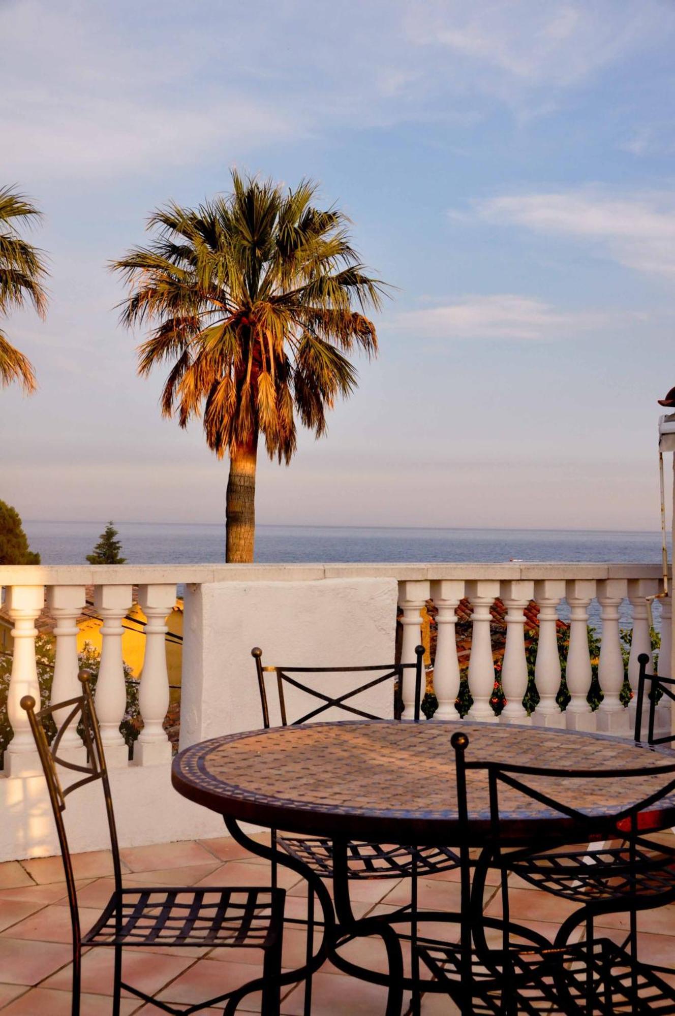 Hotel L'Escale Au Soleil Saint Aygulf Buitenkant foto