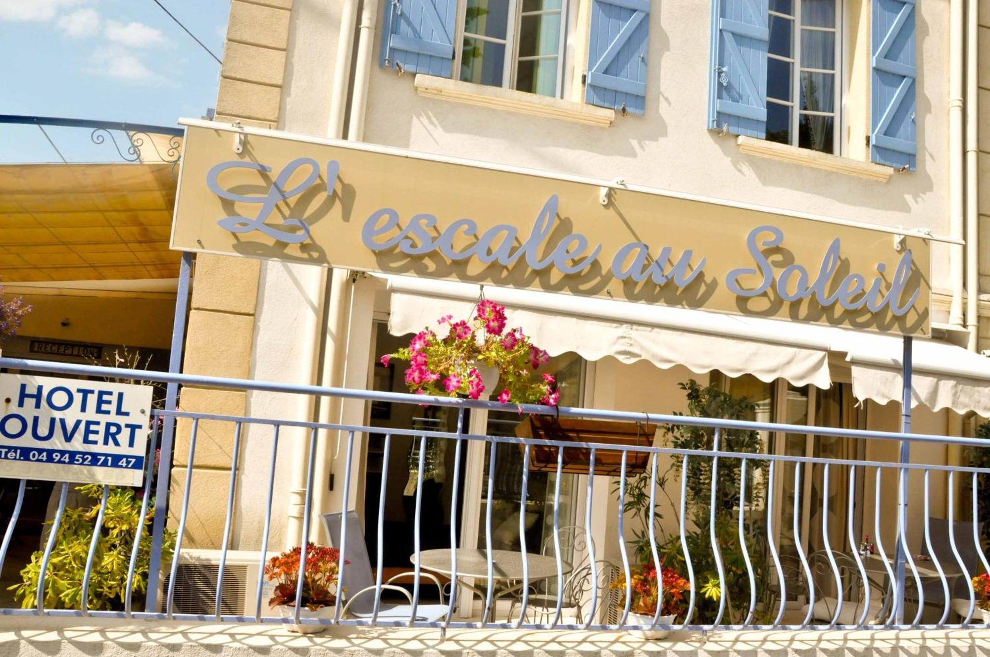 Hotel L'Escale Au Soleil Saint Aygulf Buitenkant foto