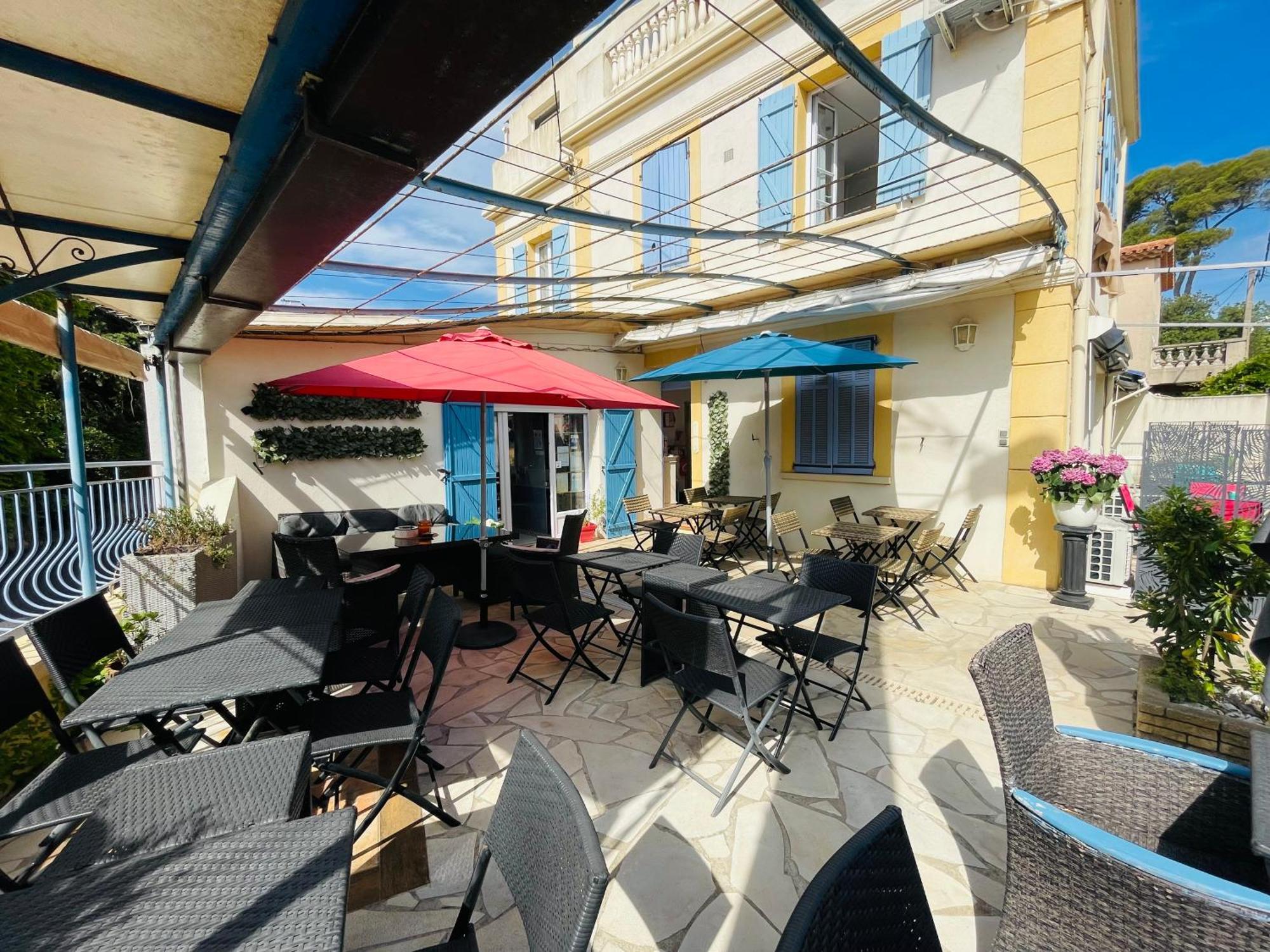 Hotel L'Escale Au Soleil Saint Aygulf Buitenkant foto