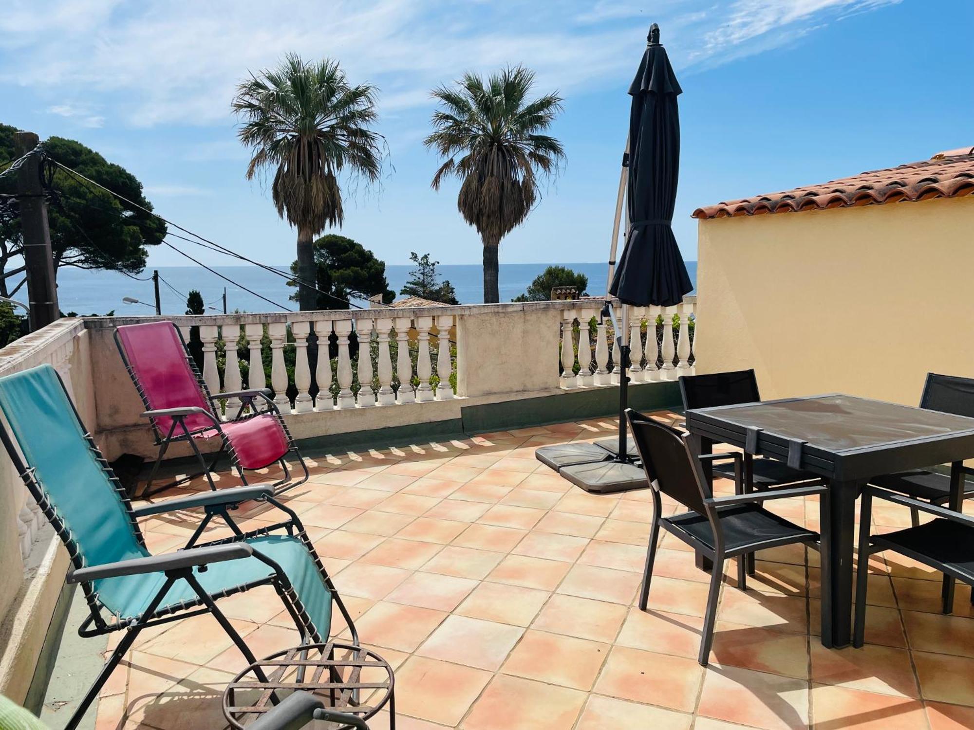 Hotel L'Escale Au Soleil Saint Aygulf Buitenkant foto